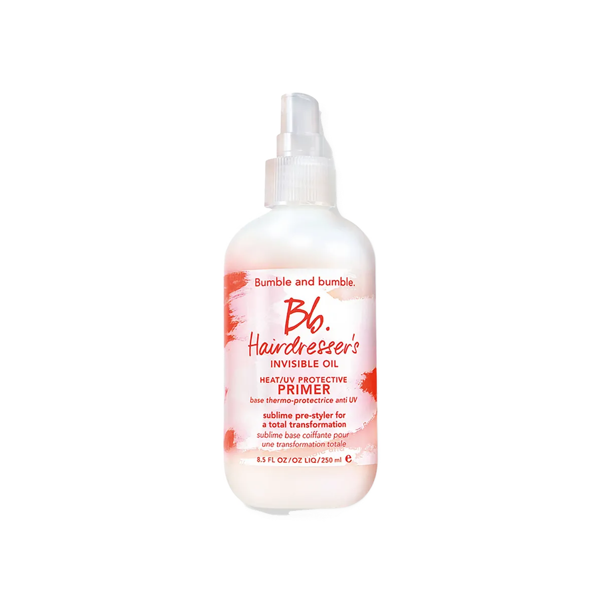 Hairdresser's Invisible Oil Heat/UV Protective Primer