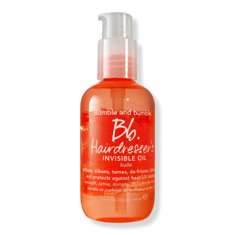Hairdresser's Invisible Oil