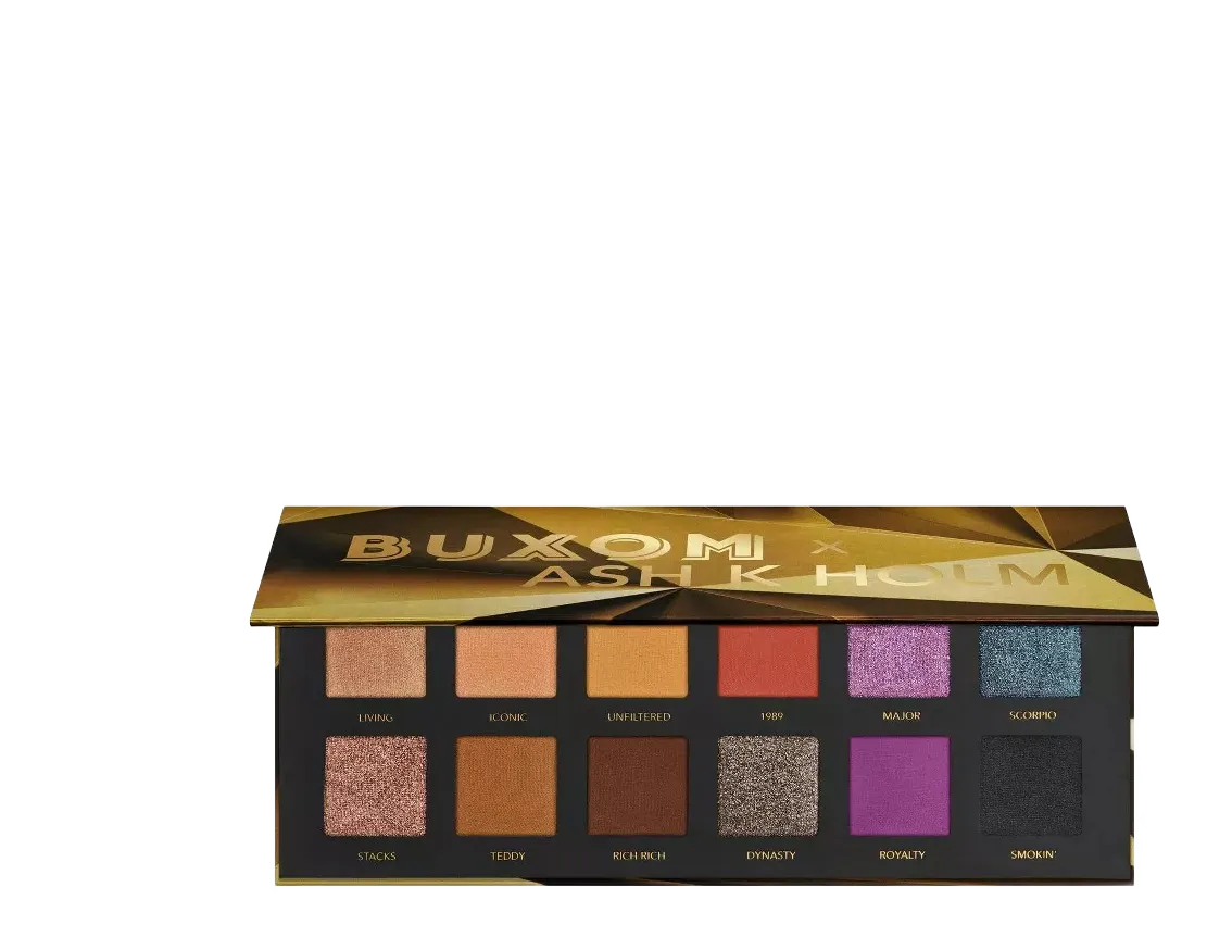 Buxom X Ash K Holm Eyeshadow Palette