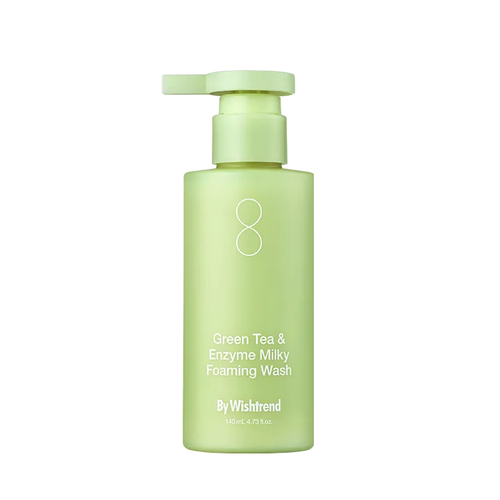 Green Tea Enzyme Milky Foaming Wash