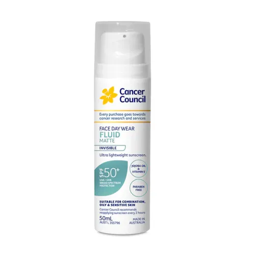 Face Day Wear Fluid Matte SPF 50
