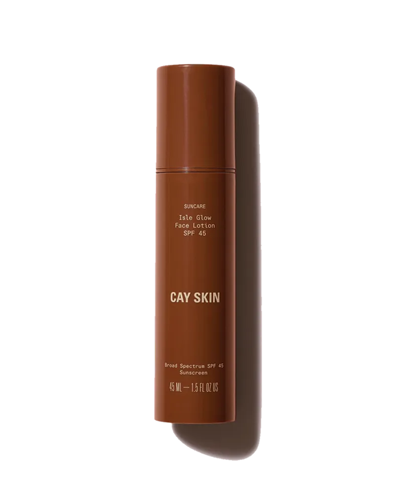 Isle Glow Face Lotion SPF 45