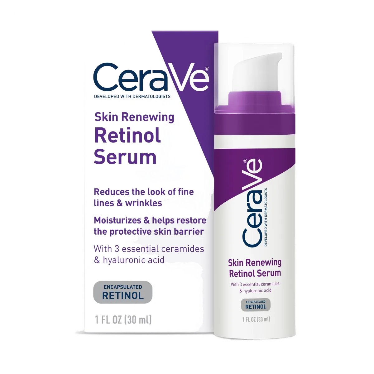 CeraVe 0.1% Retinol Serum