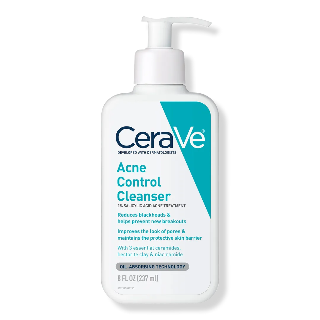 CeraVe 2% Salicylic Acid Cleanser