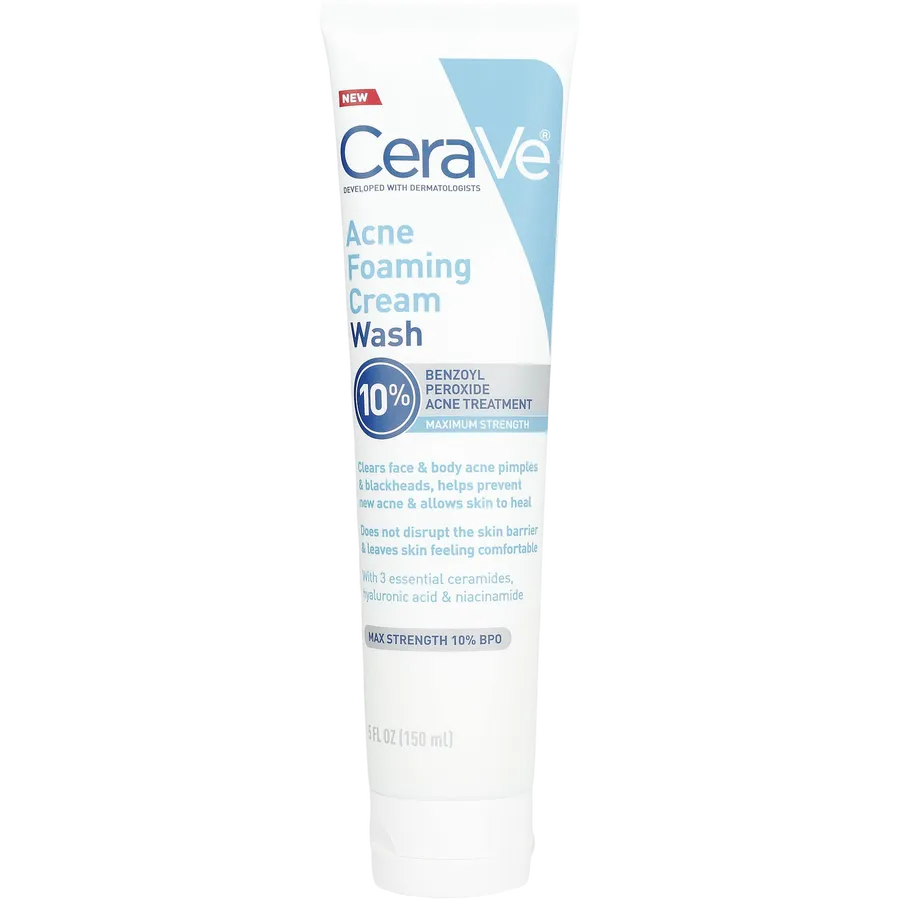 CeraVe Acne Foaming Cream Wash