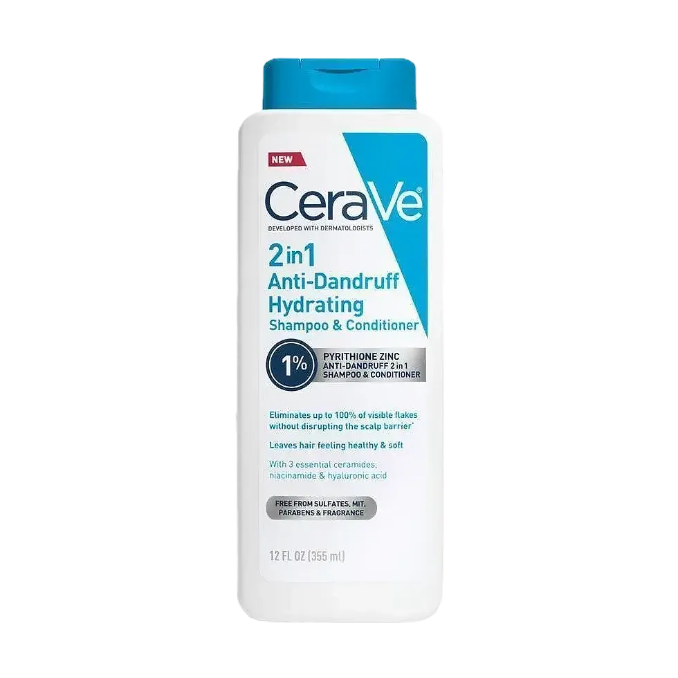 CeraVe Anti-Dandruff Shampoo and Conditioner