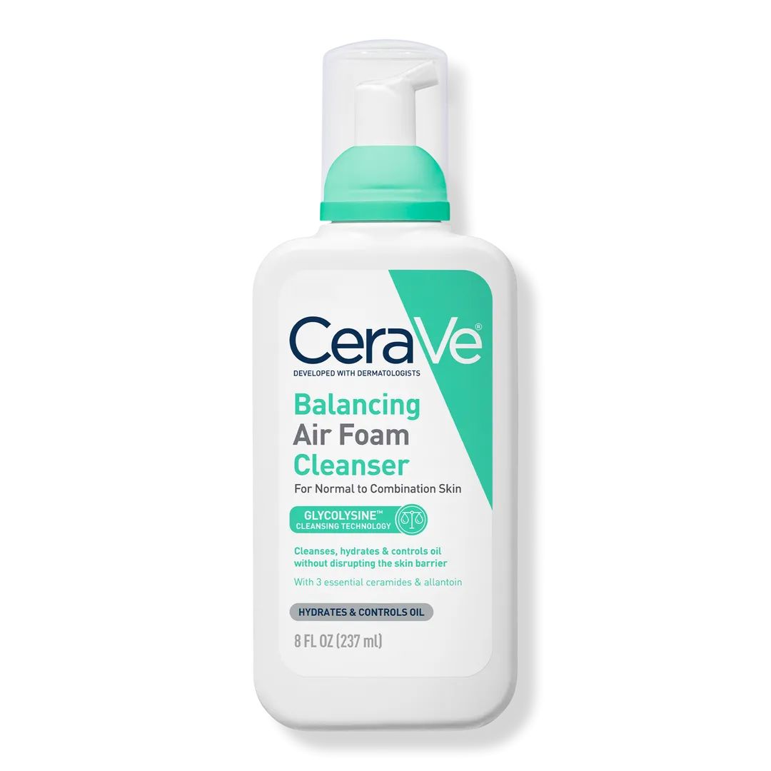 CeraVe Balancing Air Foam Facial Cleanser