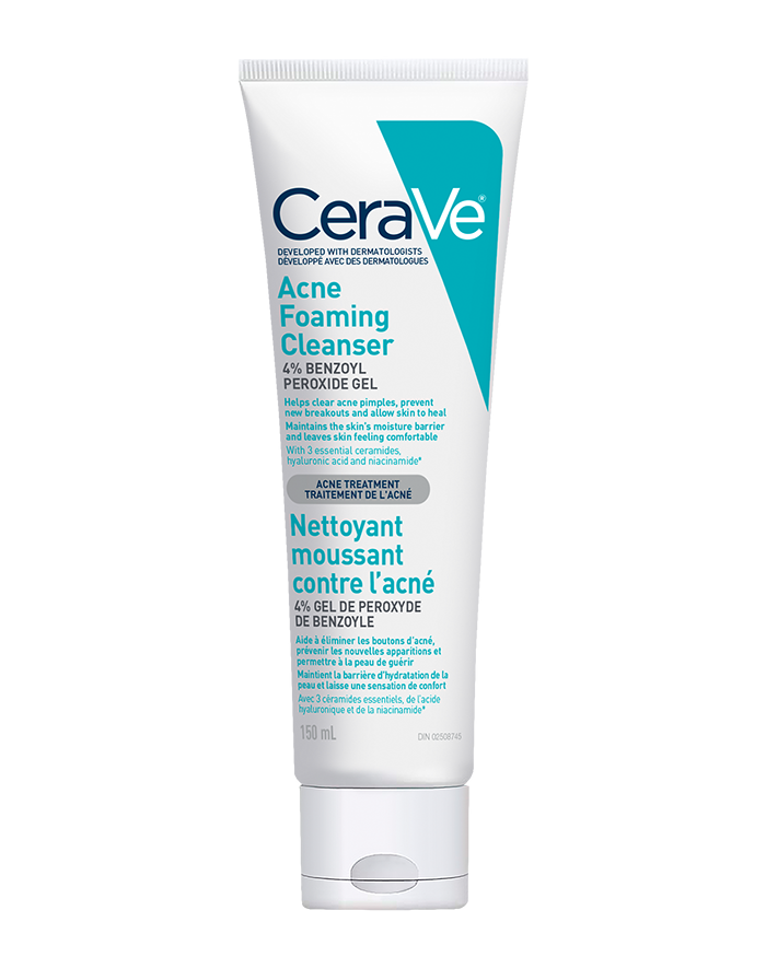 Benzoyl Peroxide Cleanser