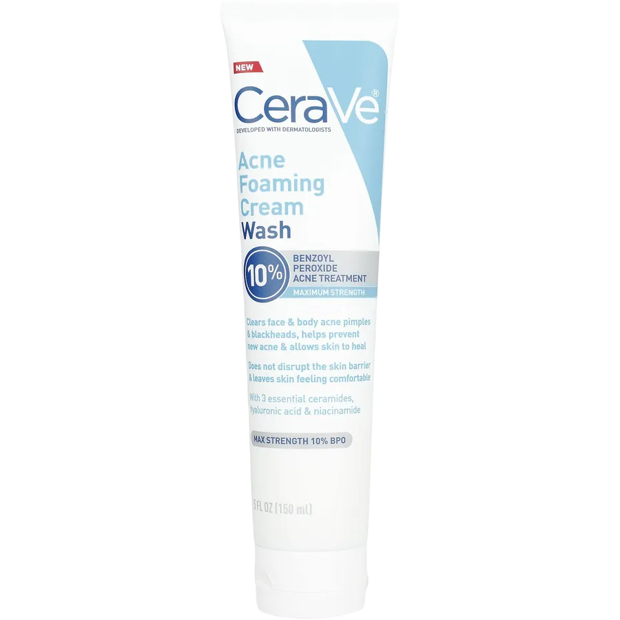 CeraVe Benzoyl Peroxide Wash