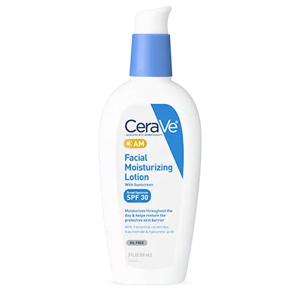 CeraVe Daily Facial Moisturizing Lotion