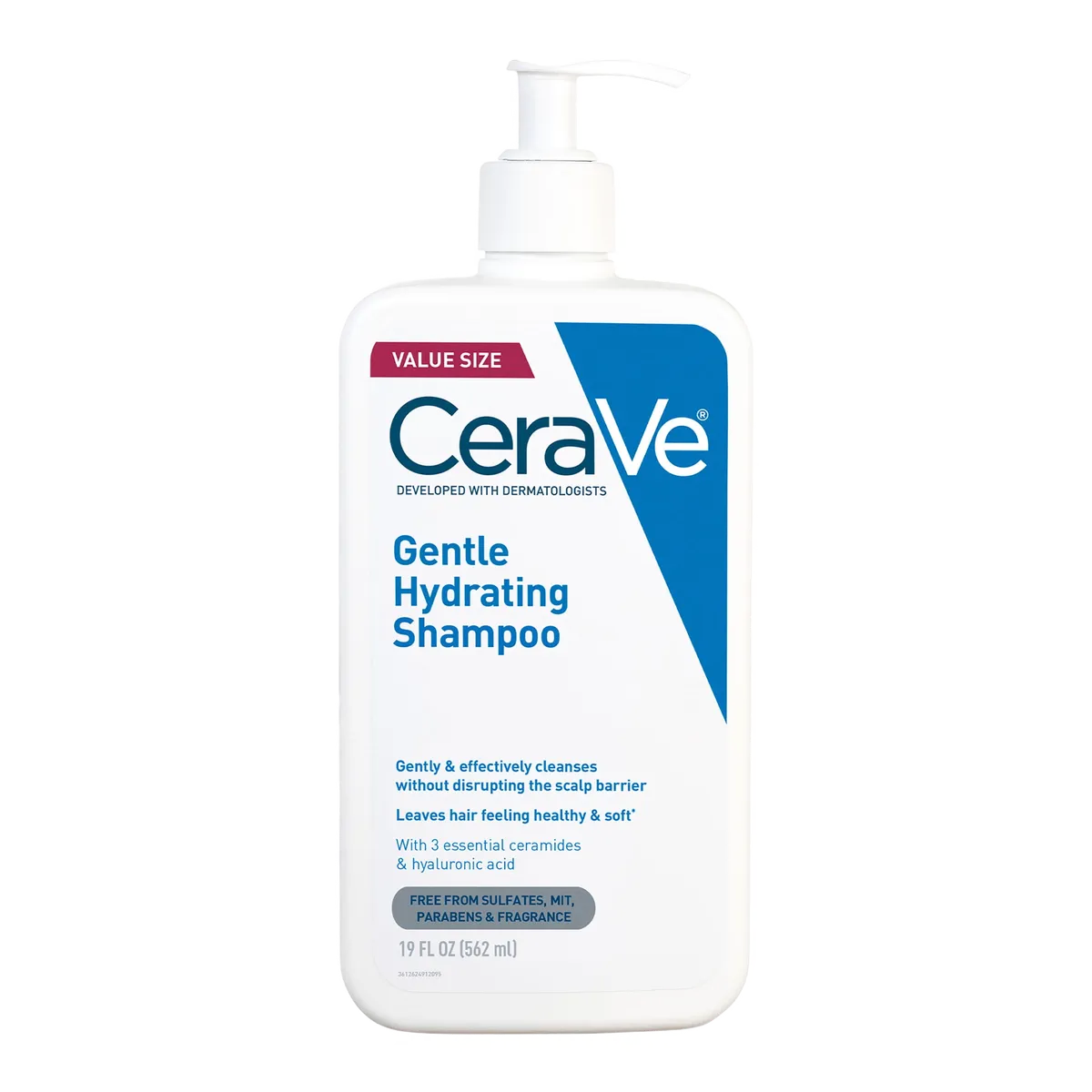 Fragrance-Free Hydrating Hair Care Shampoo and Conditioner