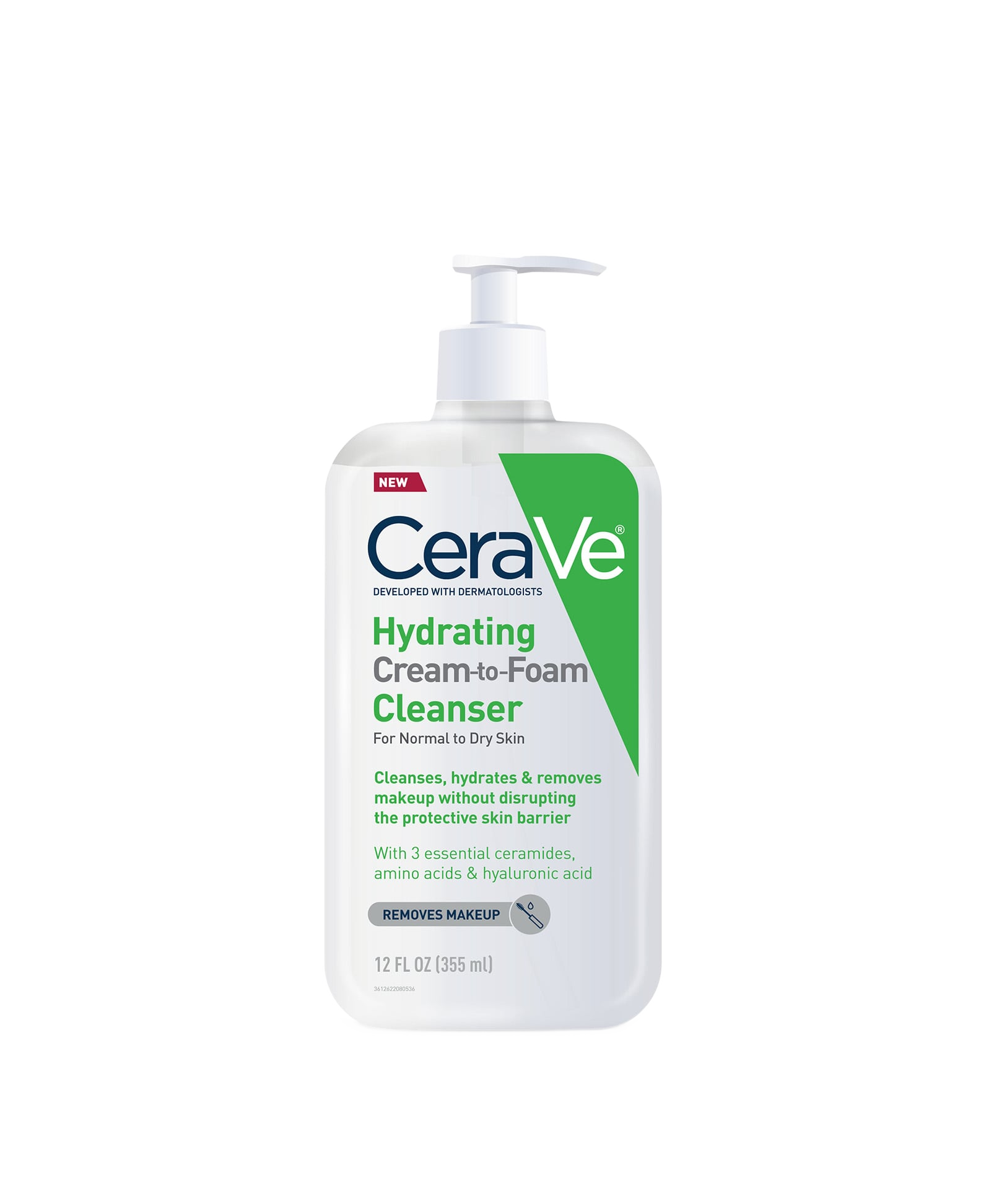 Hydrating Cream-to-Foam Cleanser