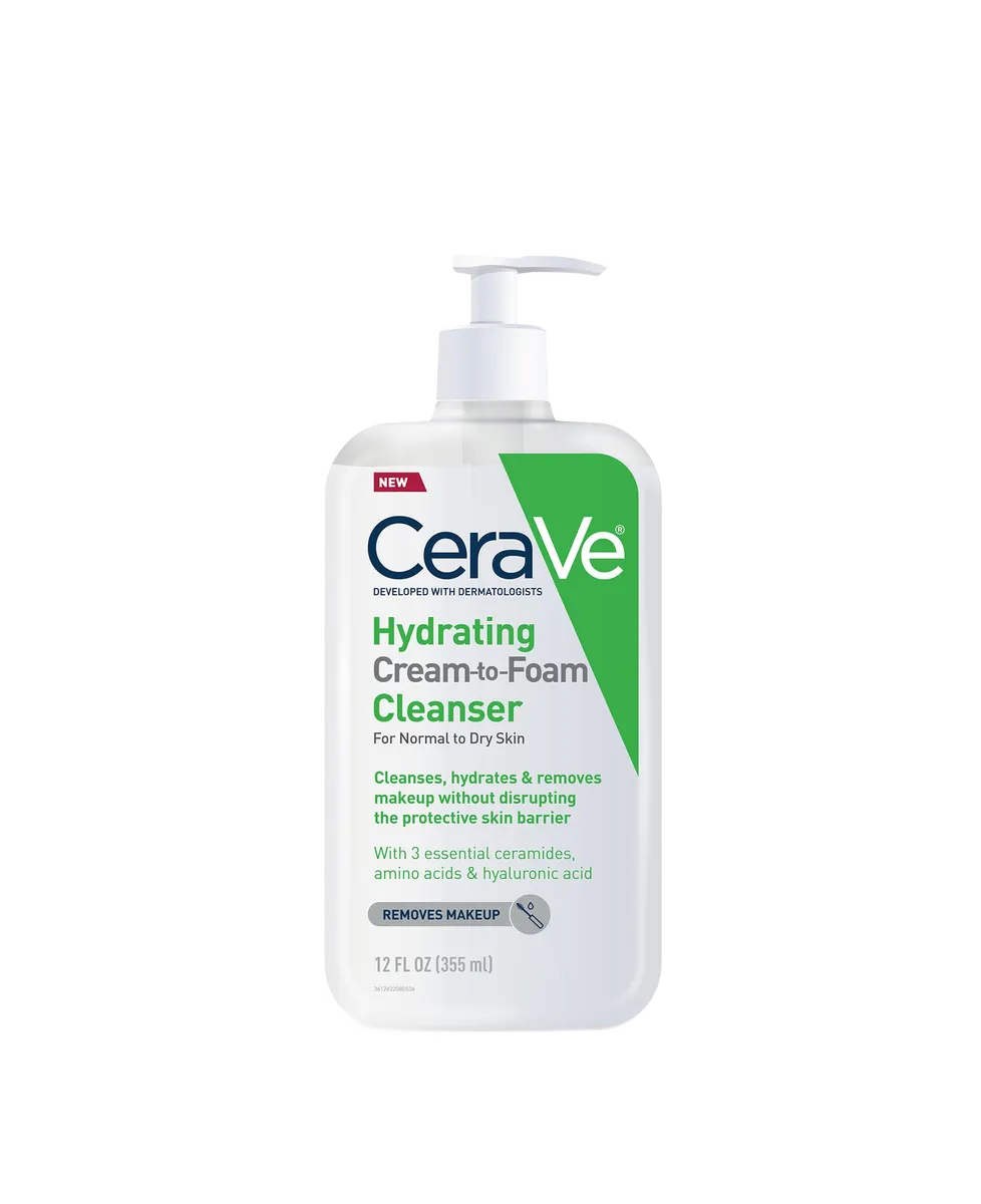 Hydrating Cream-to-Foam Cleanser