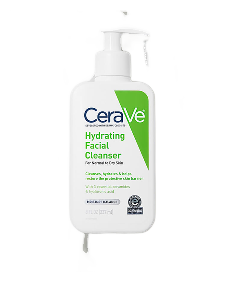 CeraVe Hydrating Facial Cleanser