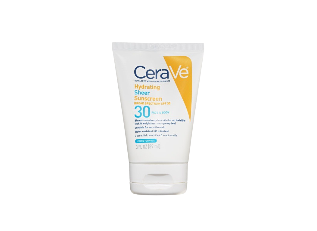 Hydrating Sheer Sunscreen
