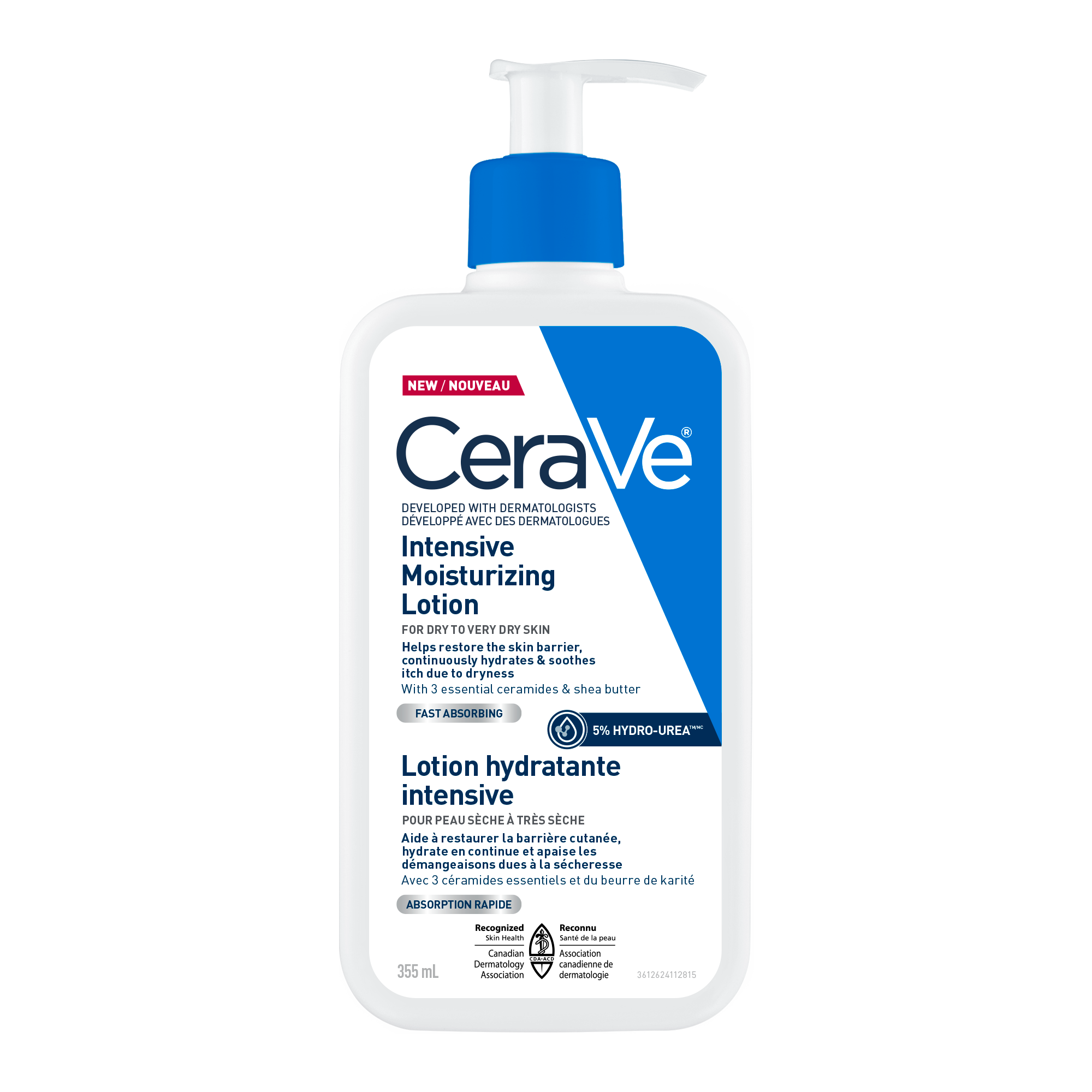 Intensive Moisturizing Lotion with Urea