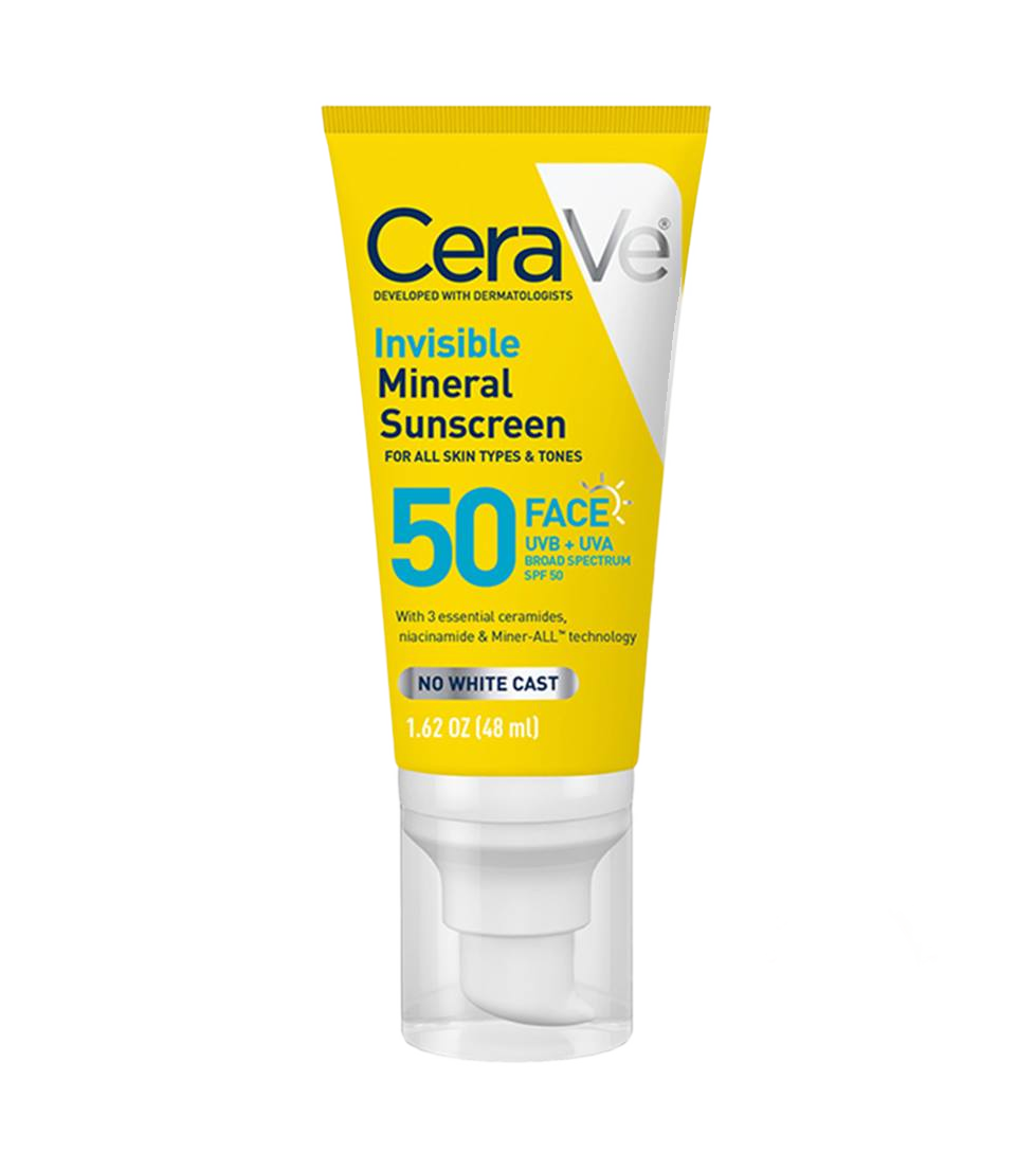 Invisible Mineral Sunscreen SPF 50