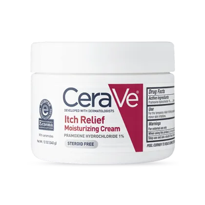 CeraVe Itch Relief Moisturizing Cream