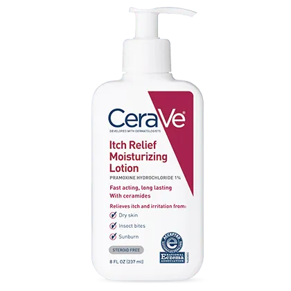 CeraVe Itch Relief Moisturizing Lotion