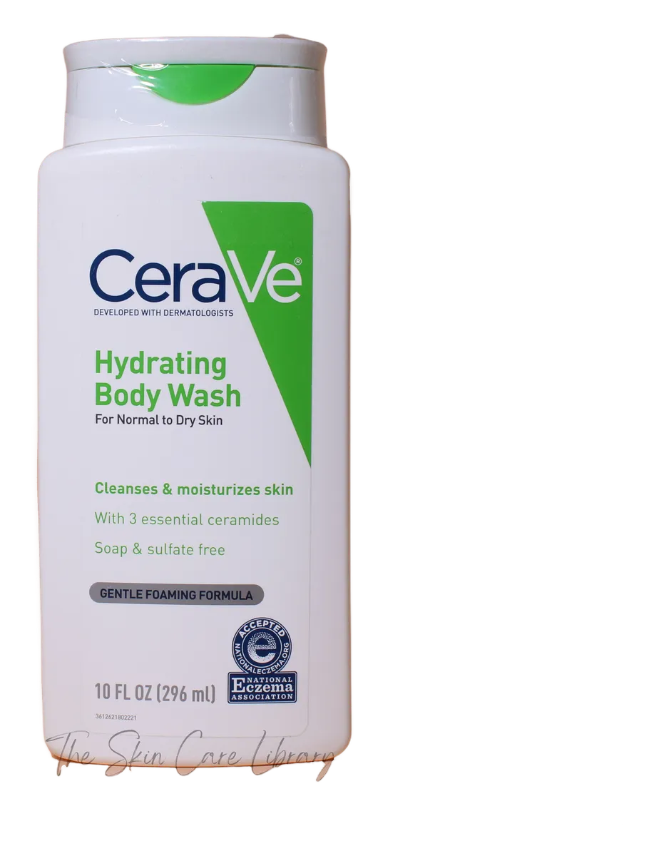 CeraVe Moisturizing Relief Body Wash