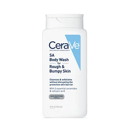 CeraVe Rough and Bumpy SA Body Wash