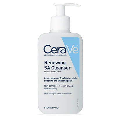 CeraVe SA Renewing Cleanser