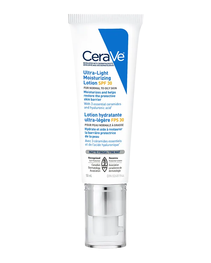Ultra Light Moisturizing Lotion SPF 30