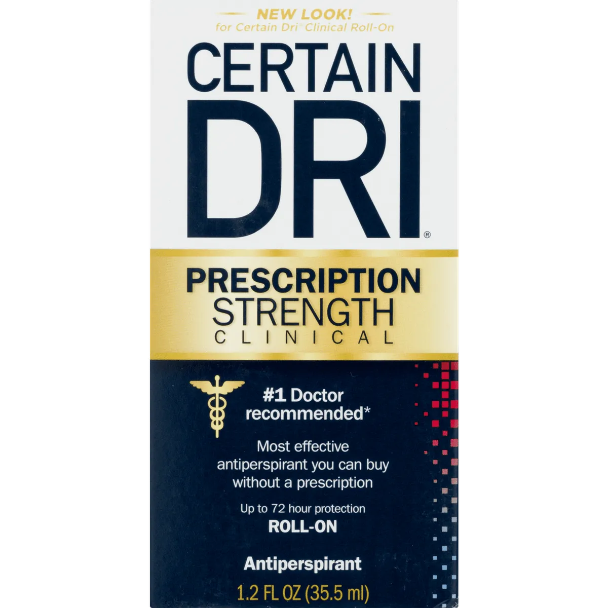 Certain Dri Fragrance-Free Roll-On Antiperspirant