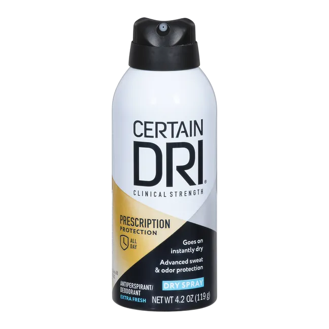 Certain Dri Prescription Strength Clinical