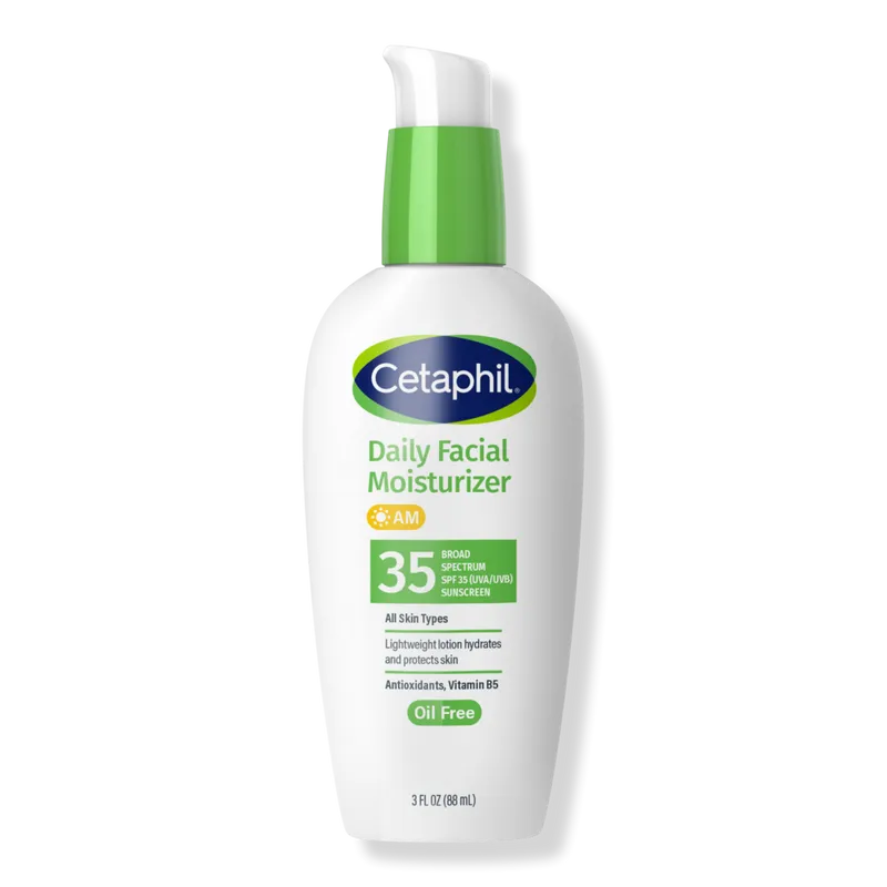 Cetaphil Daily Oil-Free Facial Moisturizer with SPF 35