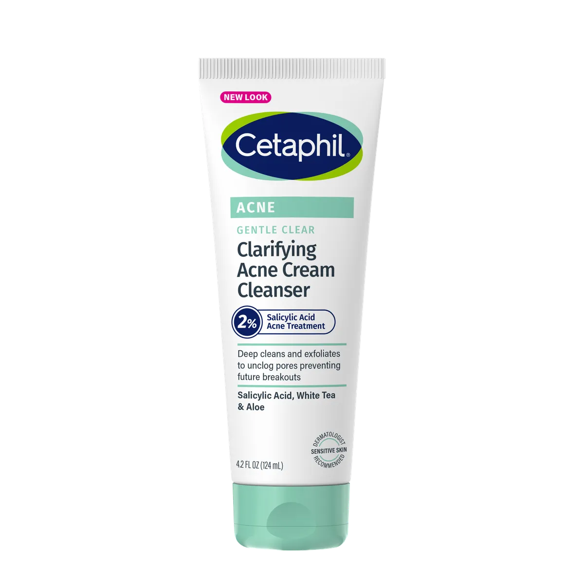 Cetaphil Gentle Clear Clarifying Acne Cream Cleanser