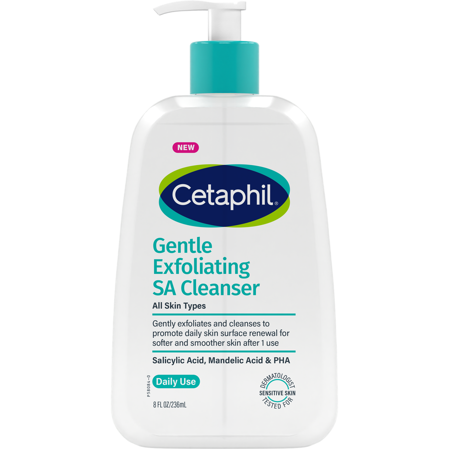 Gentle Exfoliating Salicylic Acid Cleanser