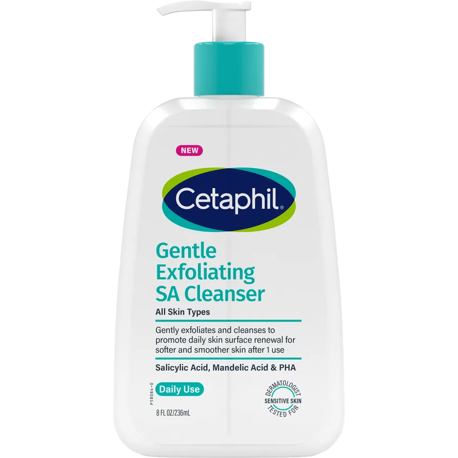 Gentle Exfoliating Salicylic Acid Cleanser