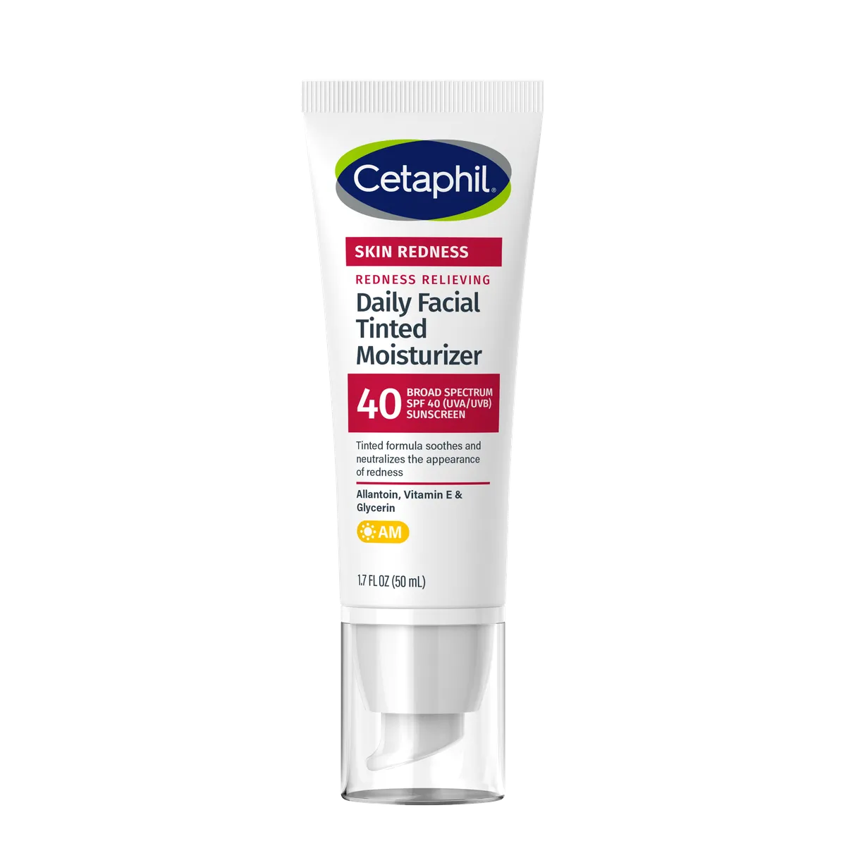 Redness Relieving Daily Facial Moisturizer SPF 40