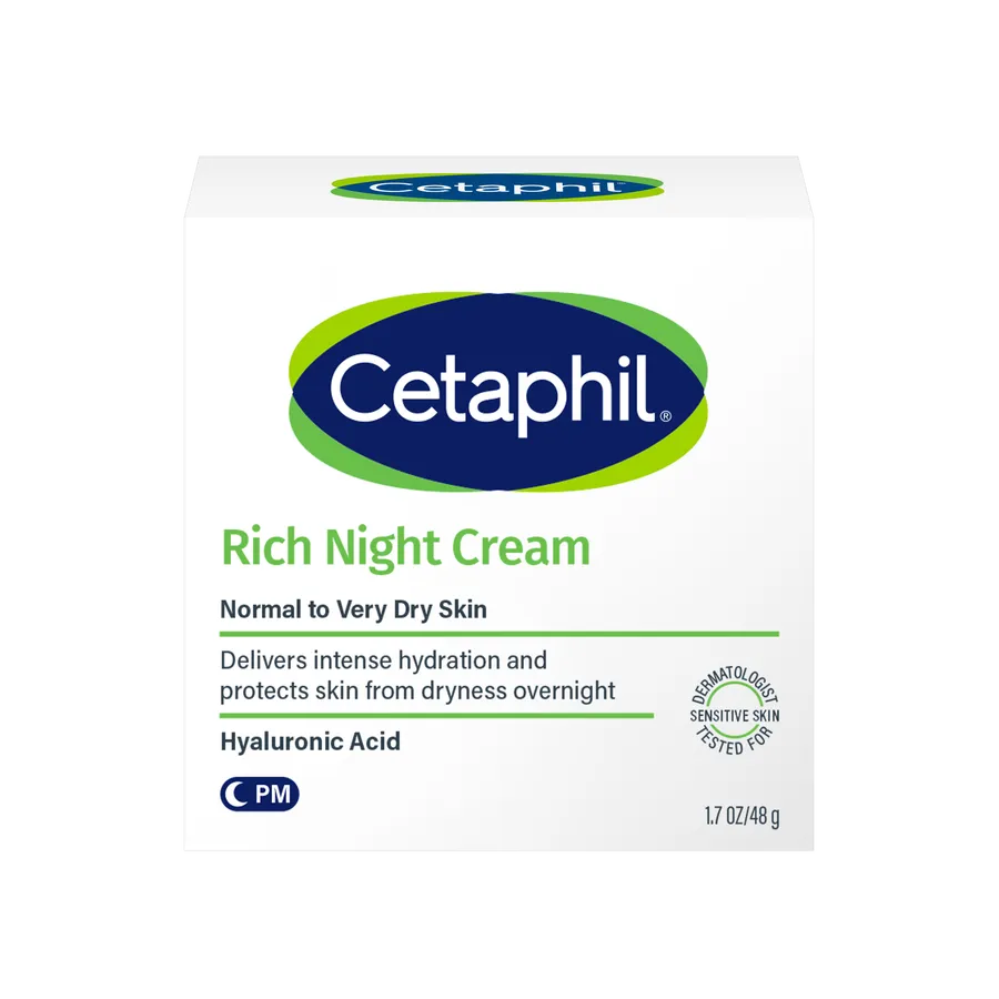 Cetaphil Rich Hydrating Night Cream