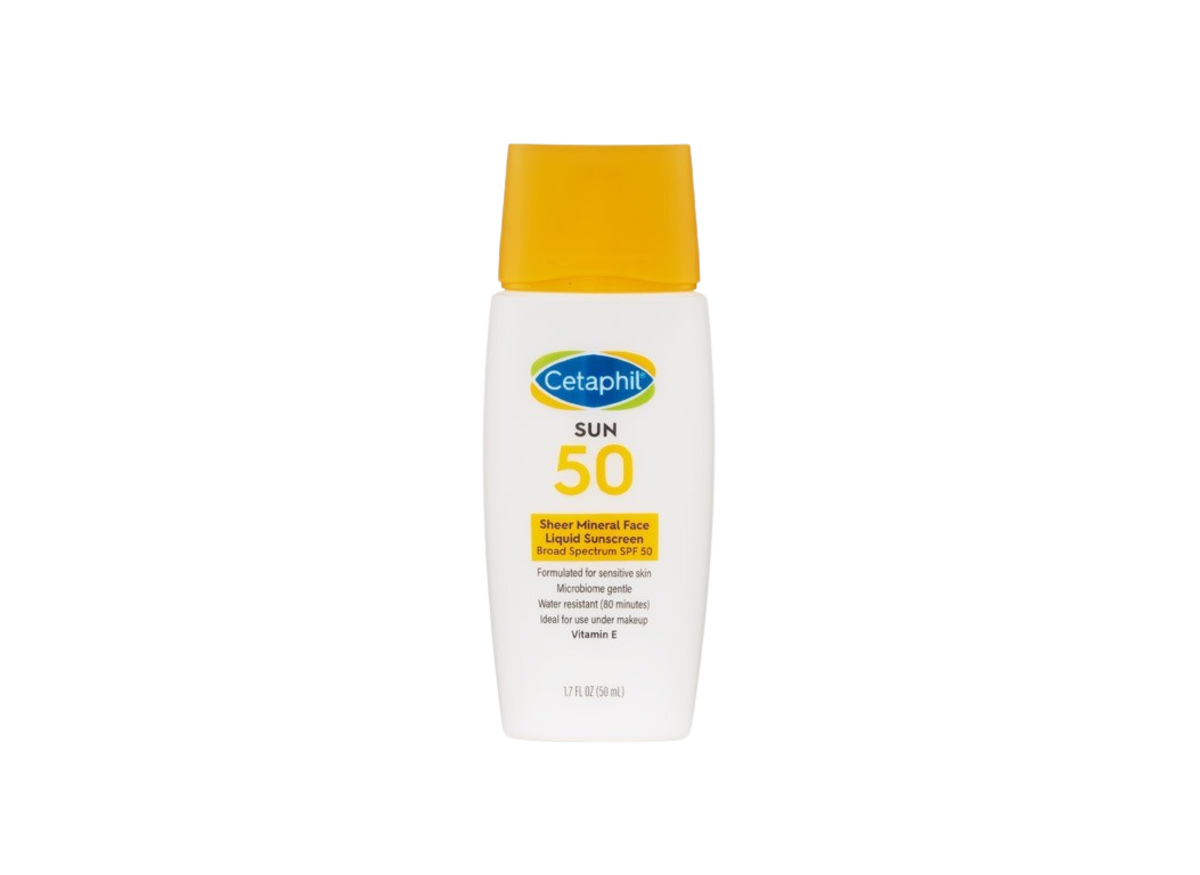 Sheer Mineral Face Liquid Sunscreen SPF 50