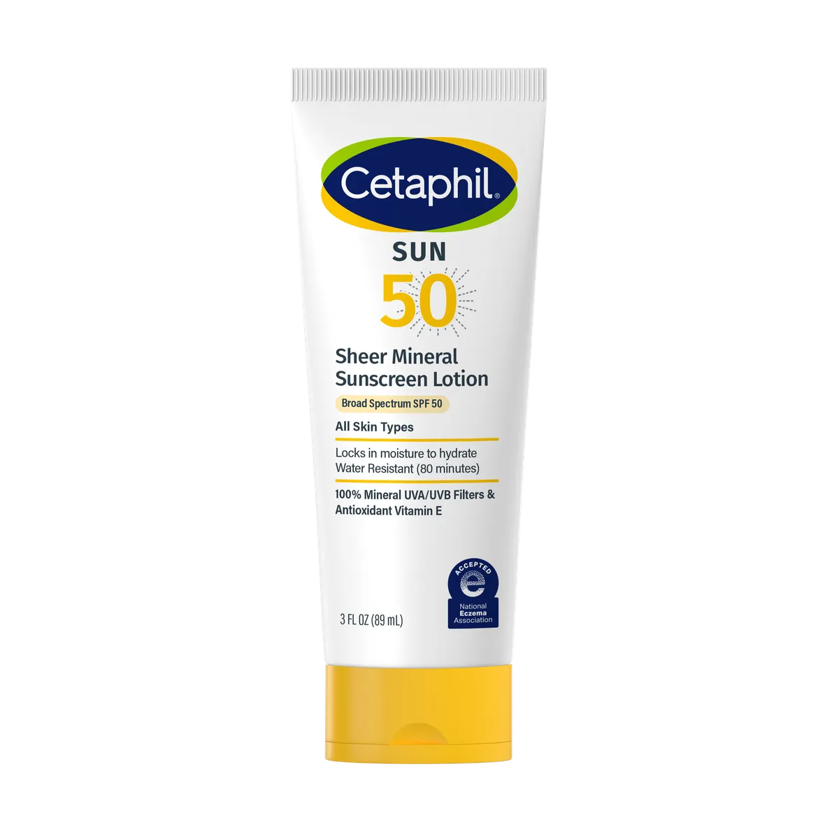Cetaphil Sheer Mineral SPF 50