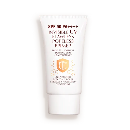 Charlotte Tilbury Invisible UV Flawless Poreless Primer SPF 50