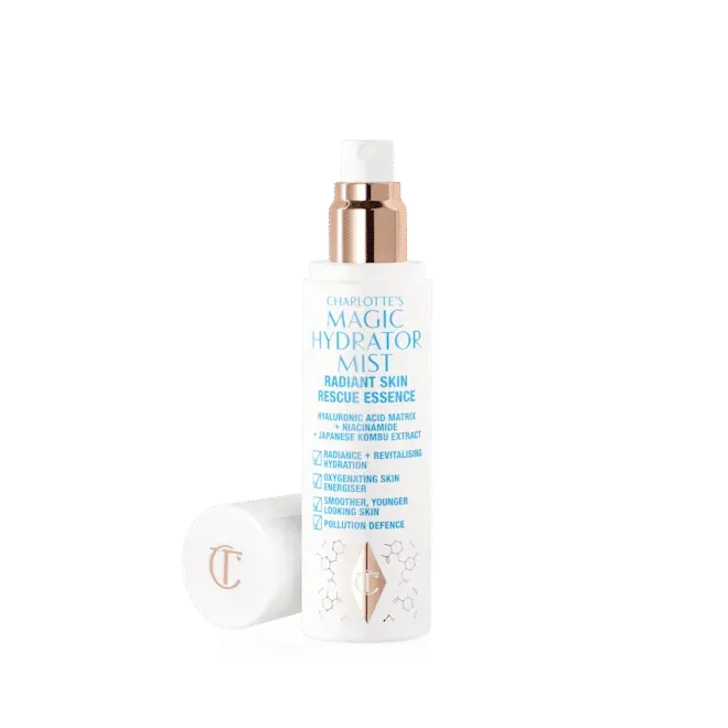 Charlotte Tilbury Magic Hydrator Mist Radiant Skin Rescue Essence