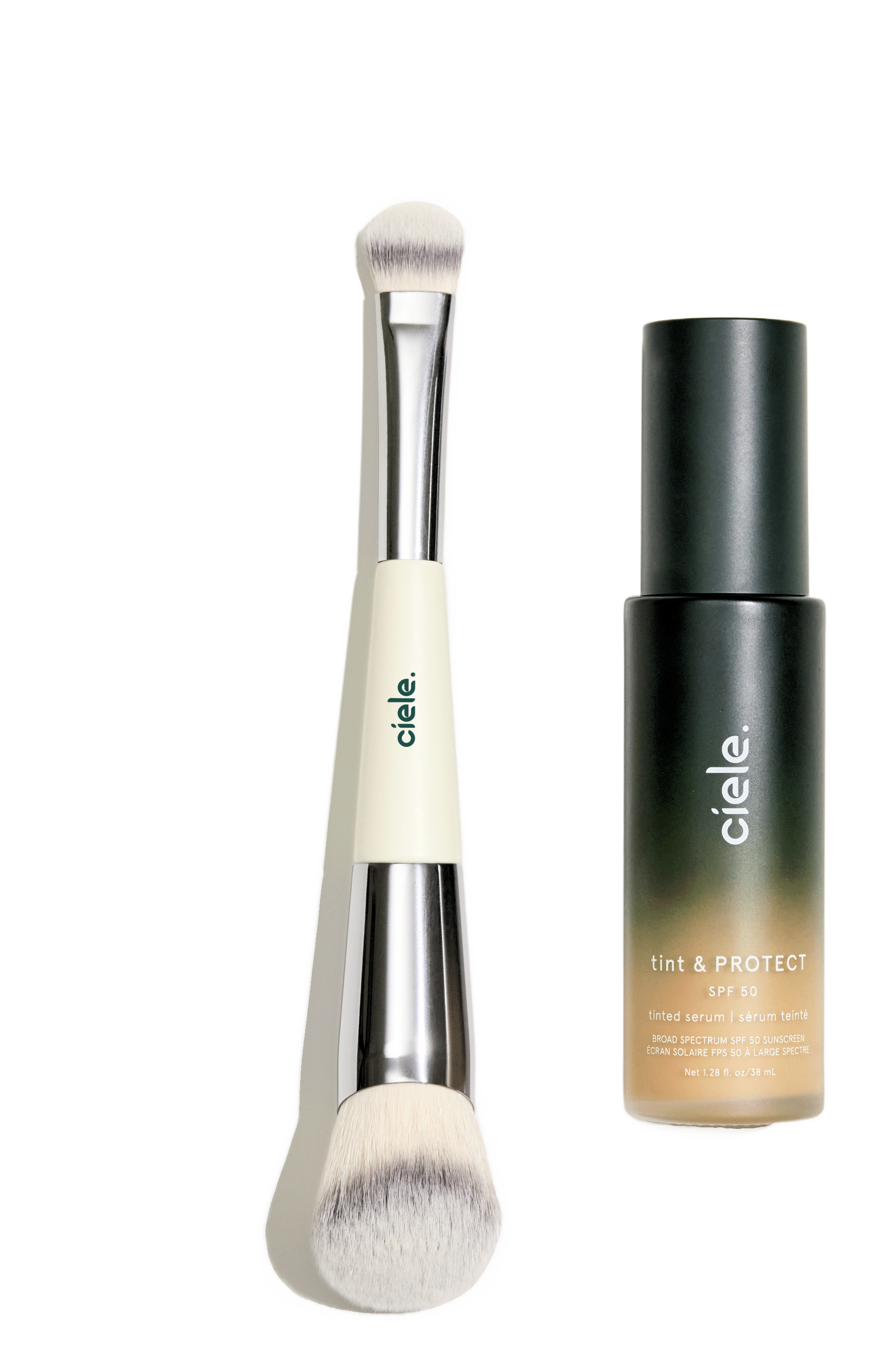 Tint and protect tinted serum