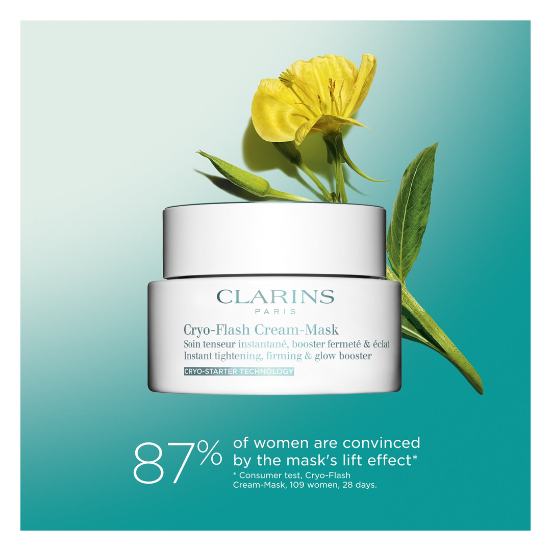 Cryo-Flash Cream Mask
