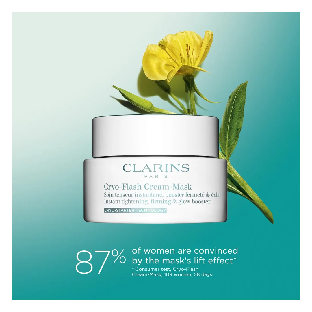 Clarins Cryo-Flash Cream-Mask