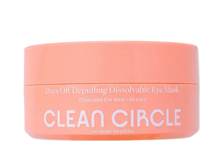 De-Puffing Dissolvable Eye Mask