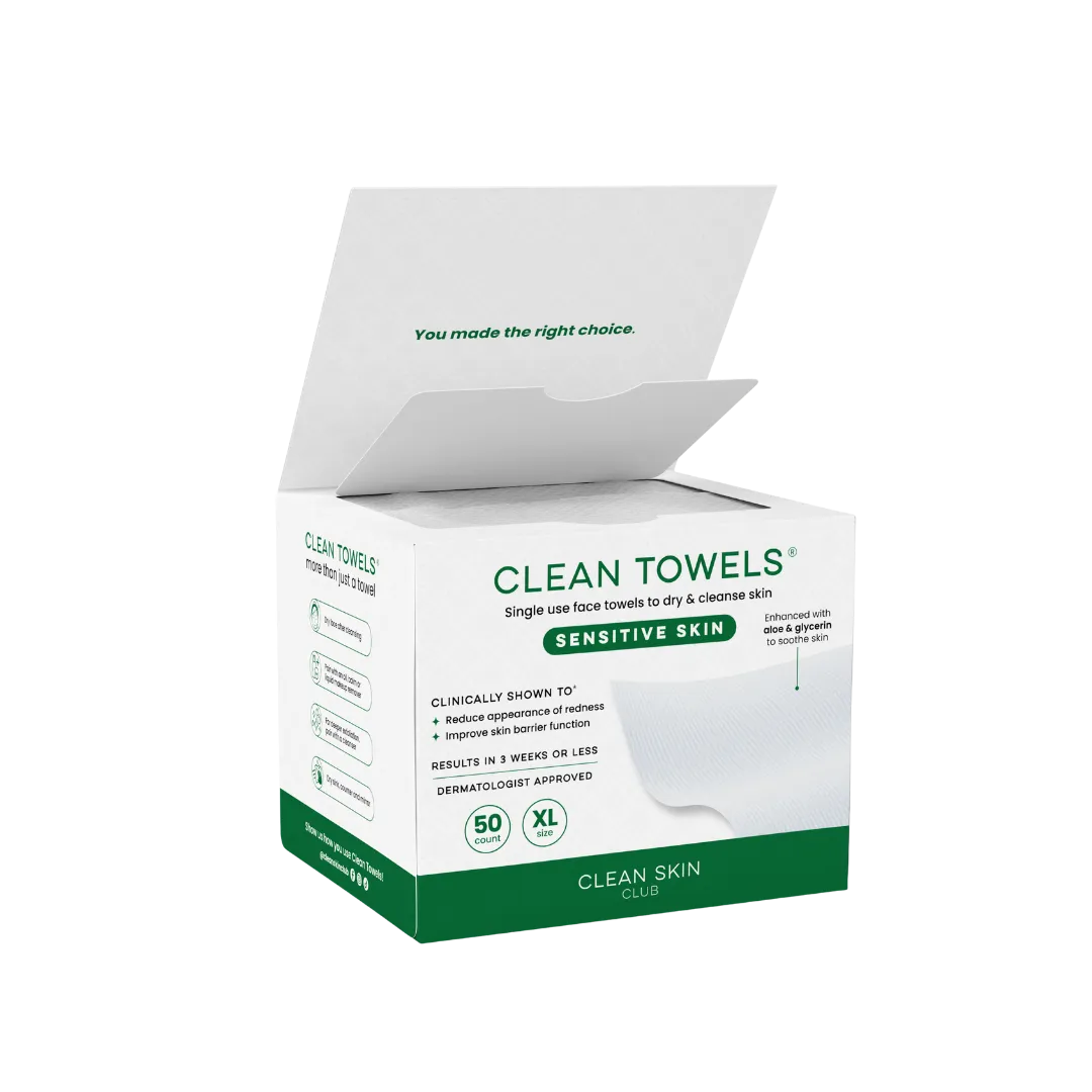 Clean Skin Club Towel