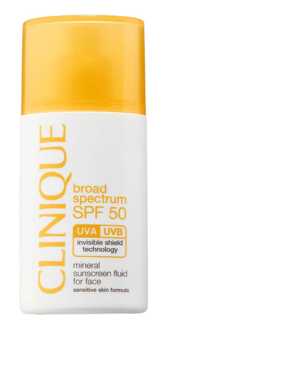 Clinique Mineral Sunscreen Fluid for Face SPF 50