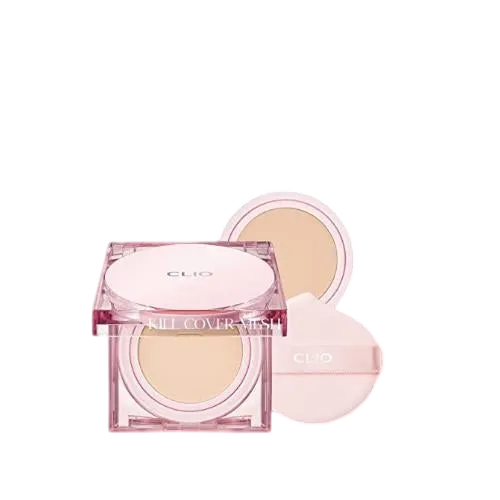 Clio Kill Cover Mesh Glow Cushion Foundation