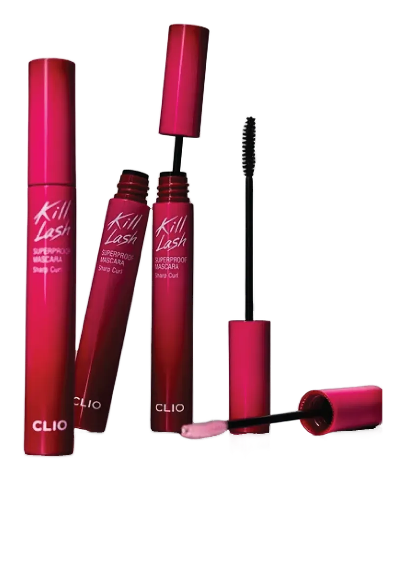 Clio Super Proof Sharp Curl Mascara