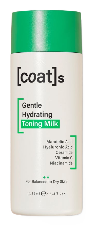 Gentle hydrating toning milk