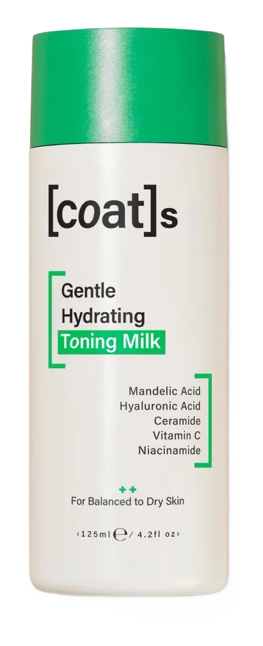 Gentle hydrating toning milk