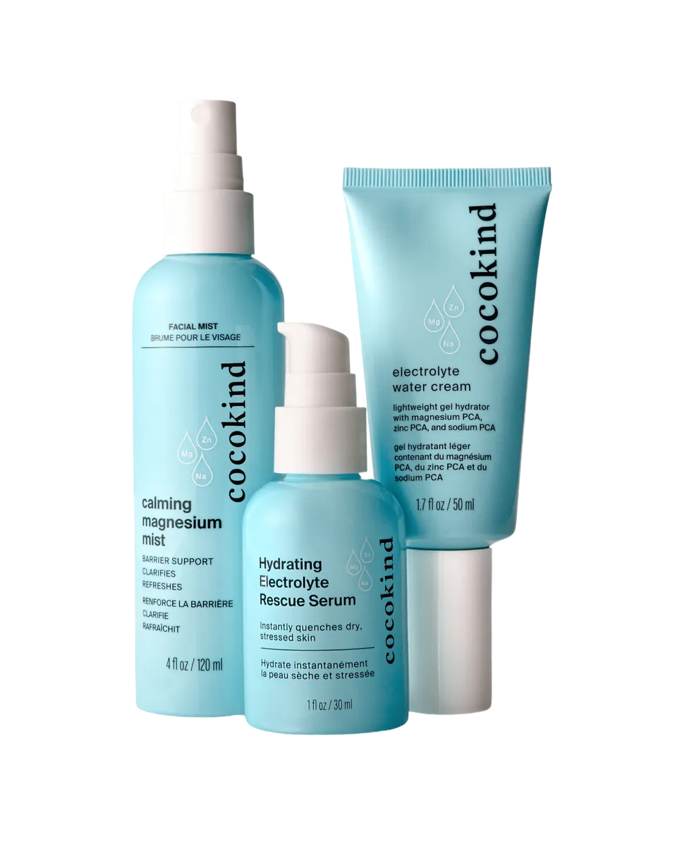 Cocokind Hydrating Electrolyte Rescue Serum